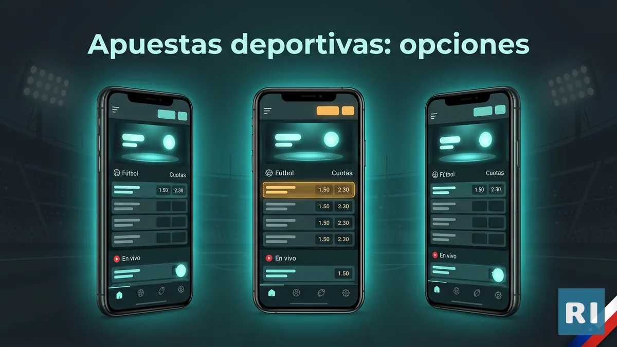 Alternativas de apuestas deportivas a Rivalo con licencia y catálogo en Chile