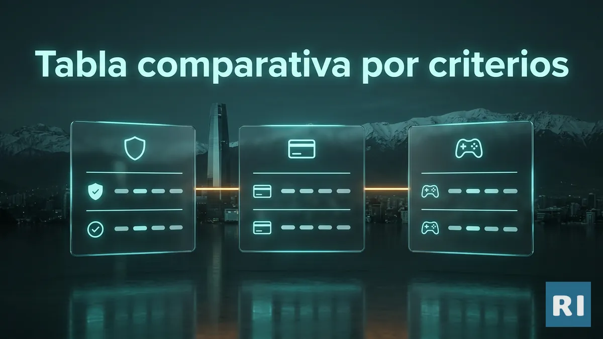 Tabla comparativa entre Rivalo y alternativas por licencia y pago en Chile