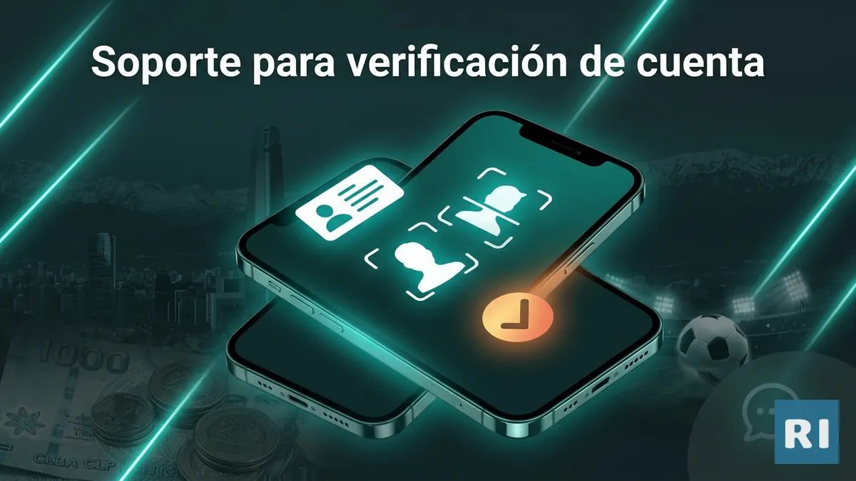 Cómo obtener ayuda de soporte para la verificación de cuenta (KYC) de Rivalo en Chile