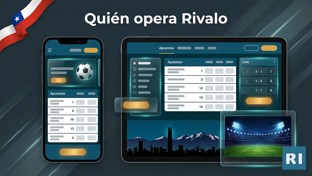 Quién opera Rivalo: licencia internacional y estructura corporativa detrás del sitio