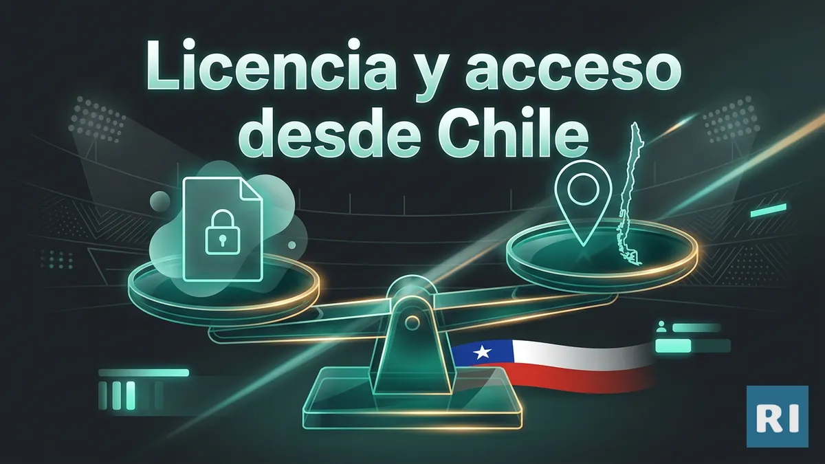 Licencia de Curazao y bloqueo geográfico de Rivalo para direcciones IP chilenas