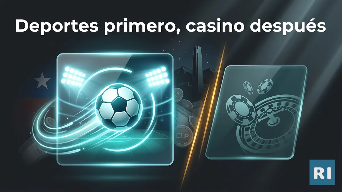 Productos de Rivalo: apuestas deportivas como prioridad y casino como sección secundaria