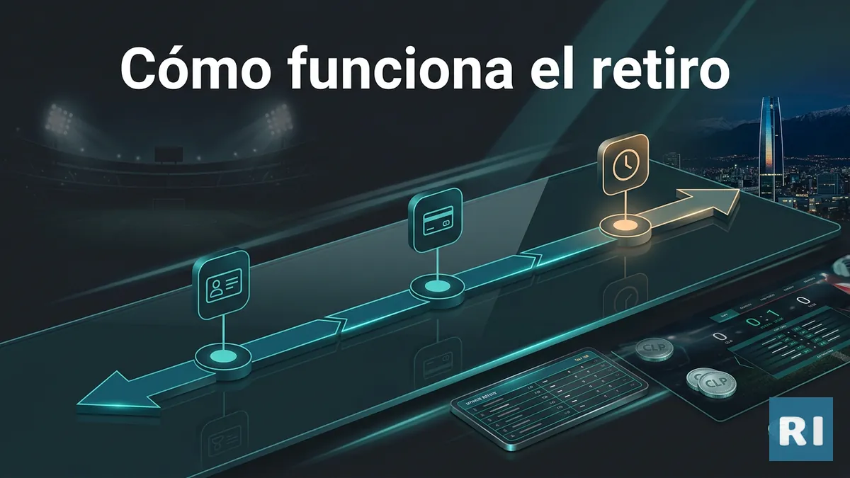 Proceso y plazos de retiro en Rivalo explicados paso a paso para Chile