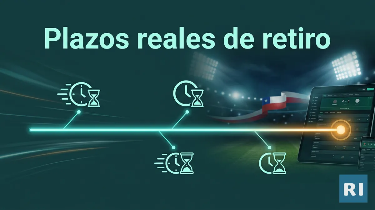 Cuánto tarda un retiro en Rivalo según el método elegido desde Chile